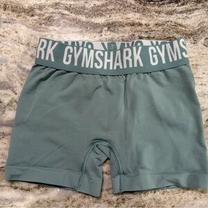 Gymshark Women's Athletic Shorts in Teal